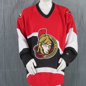 Ottawa Senators Jersey (VTG) - 1990s Alternate Jersey by Pro Player - Mens XL